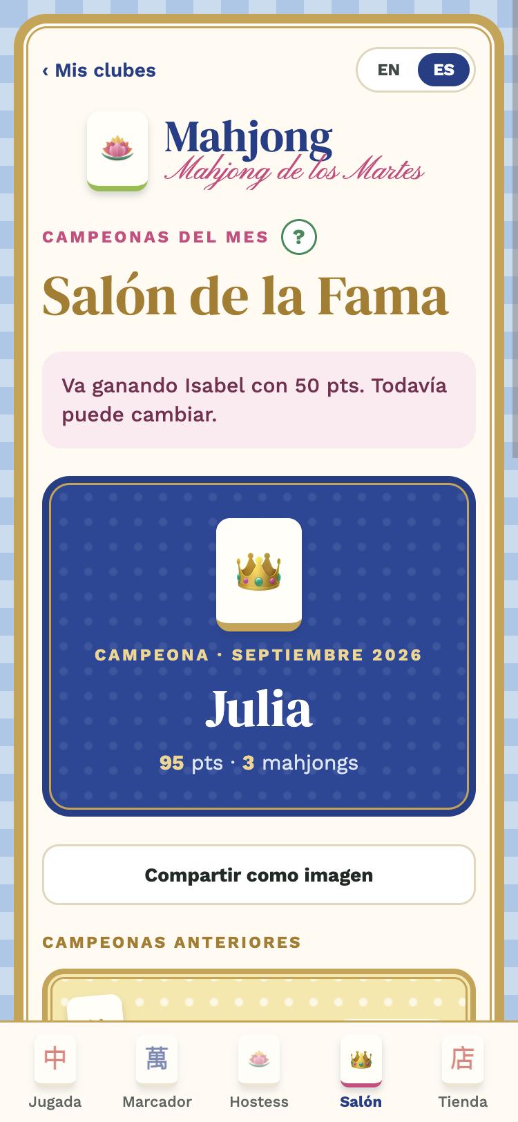 Salón de la Fama